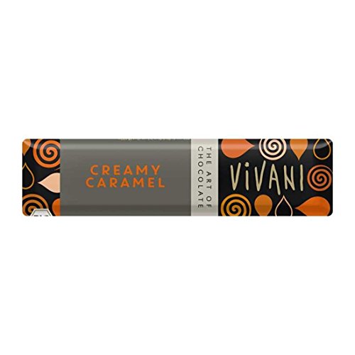 Vivani Organic Chocolate | Creamy Caramel | 18 x 40G von Vivani