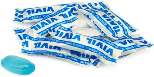 Vivil Hals-Bonbons Extra Stark Zuckerfrei 1 Kg von Vivil