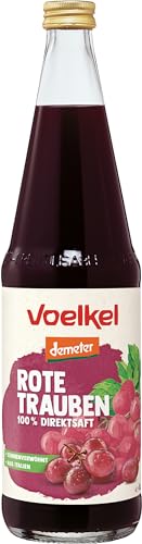 Voelkel Bio Rote Trauben (1 x 0,70 l) von Voelkel