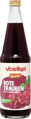 Voelkel Bio Rote Trauben (1 x 0,70 l) von Voelkel