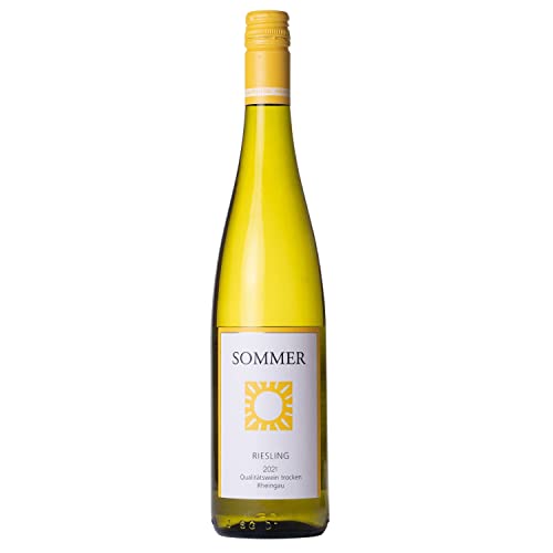 VOLLRADS - Sommer Rheingau Riesling Qualitätswein trocken, 2021, 0.75l von Schloss Vollrads