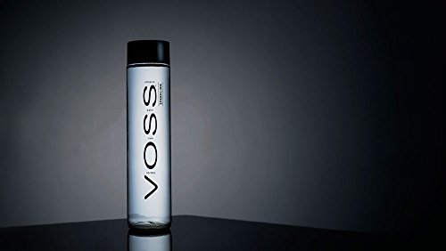 Voss Artesian Sprudelwasser, 375 ml, 2 Flaschen