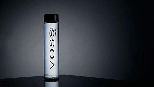 Voss Artesian Sprudelwasser, 375 ml, 2 Flaschen Voss Artesian Sprudelwasser, 375 ml, 2 Flaschen