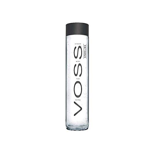 Voss Wasser sparkling 0,800l Glas (12er Tray)