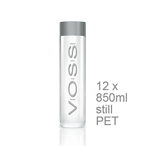 Voss Wasser still 0,850l (12er Tray) - PET