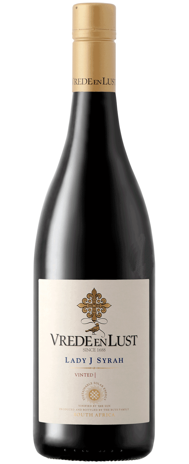 Vrede en Lust Lady J Syrah 2020 Vrede en Lust Lady J Syrah 2020