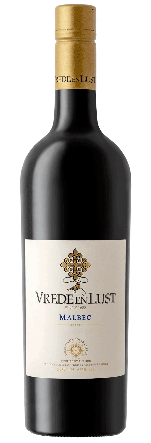 Vrede en Lust Malbec 2022