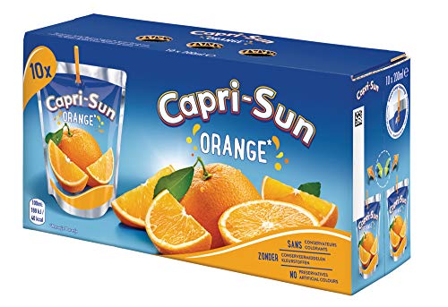 Capri-Sun Orange 20cl (pack de 10) Capri-Sun Orange 20cl (pack de 10) von Capri-Sun