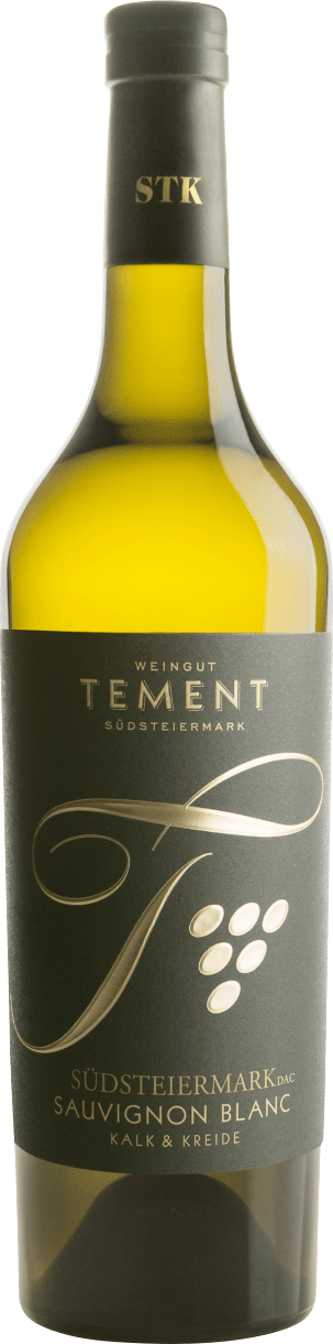 WEINGUT TEMENT SAUVIGNON BLANC Kalk und Kreide - 2024 WEINGUT TEMENT SAUVIGNON BLANC Kalk und Kreide - 2024