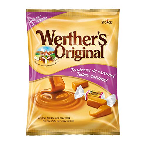 WERTHER'S ORIGINAL Caramels tendres - 158 g