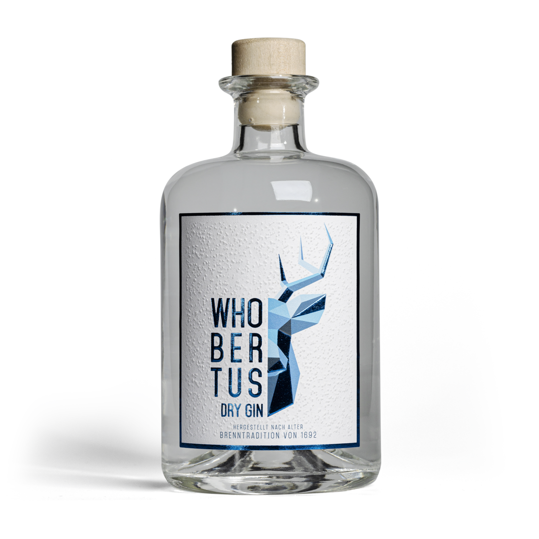 WHOBERTUS Dry Gin WHOBERTUS Dry Gin von Diversa Spezialiäten GmbH