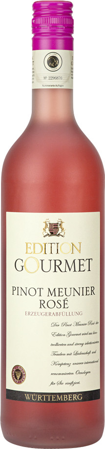 WZG Edition Gourmet Pinot Meunier Rosé 0,75L