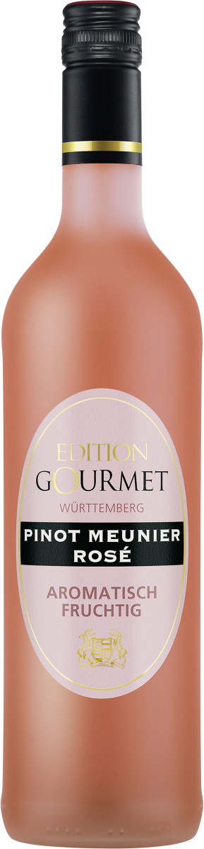 WZG Edition Gourmet Pinot Meunier Rosé 0,75L WZG Edition Gourmet Pinot Meunier Rosé 0,75L