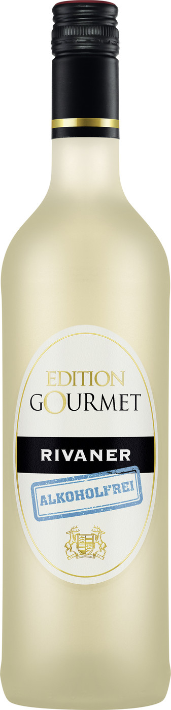 WZG Edition Gourmet Württemberger Rivaner alkoholfrei 0,75L WZG Edition Gourmet Württemberger Rivaner alkoholfrei 0,75L