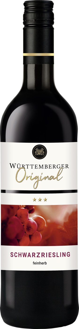 WZG Württemberger Schwarzriesling Rotwein feinherb 0,75L WZG Württemberger Schwarzriesling Rotwein feinherb 0,75L