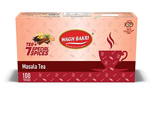 Wagh Bakri Masala Chai 100's (Pack of 3) von Wagh Bakri