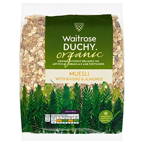 Waitrose Duchy Organic Raisin & Almond Muesli 750g von Waitrose