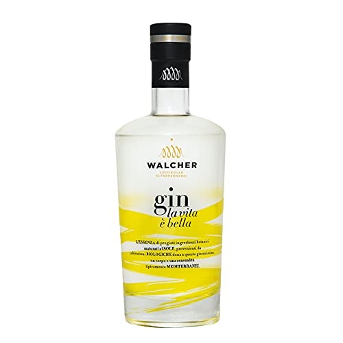 Walcher Gin la vita è bella 40% vol. 0,70l von Walcher