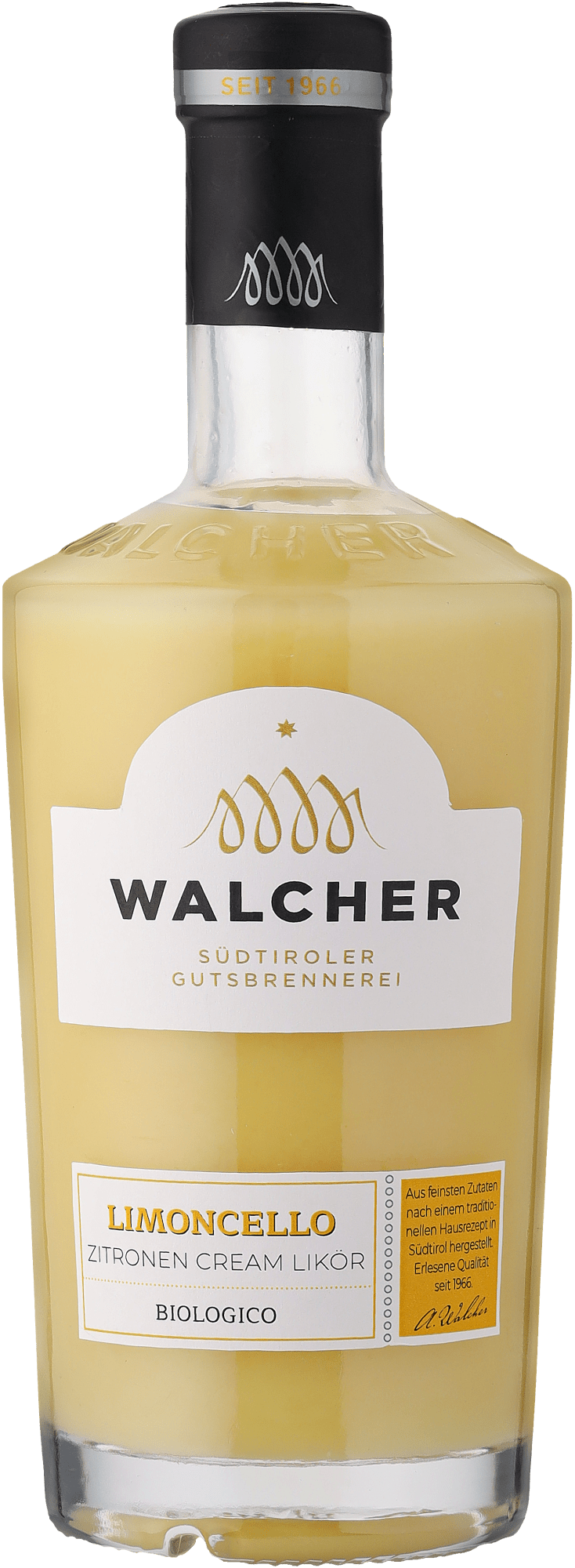Walcher Limoncello Cream - Bio Walcher Limoncello Cream - Bio