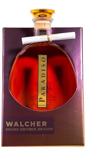 Walcher Paradiso Deluxe Südtirol Brandy 40% vol. 0,7l Walcher Paradiso Deluxe Südtirol Brandy 40% vol. 0,7l