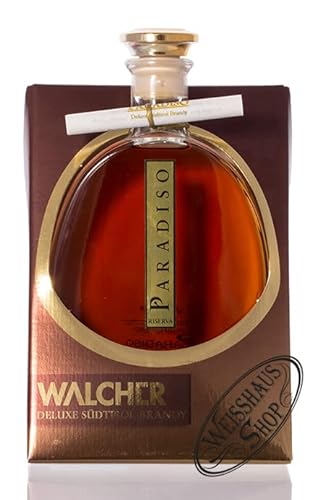 Walcher Paradiso Deluxe Südtirol Brandy 40% vol. 0,7l