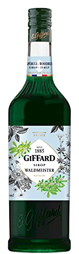 Giffard Waldmeister (Aspérule, Woodruff) Sirup 1 Liter von Giffard