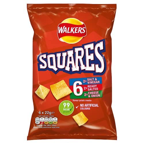 Walkers Crisps 6 Pack (Tomato Ketchup) by N/A