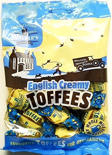 Walkers Englisch Creamy Toffees - 3 x 150 gm