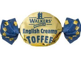 Walkers English Creamy Toffee - 500gms by Walkers Nonsuch