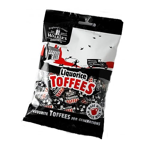 Walkers Nonsuch Licorice Toffees, 5.3 oz., Two bags von Walkers