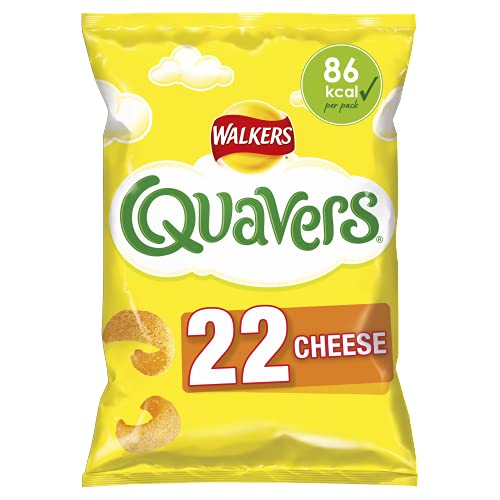 Walkers Quavers Käse, 22 x 16 g Walkers Quavers Käse, 22 x 16 g von Walkers