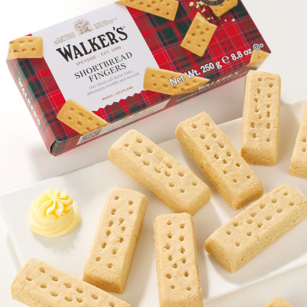 Walkers Shortbread Fingers Walkers Shortbread Fingers von Walkers