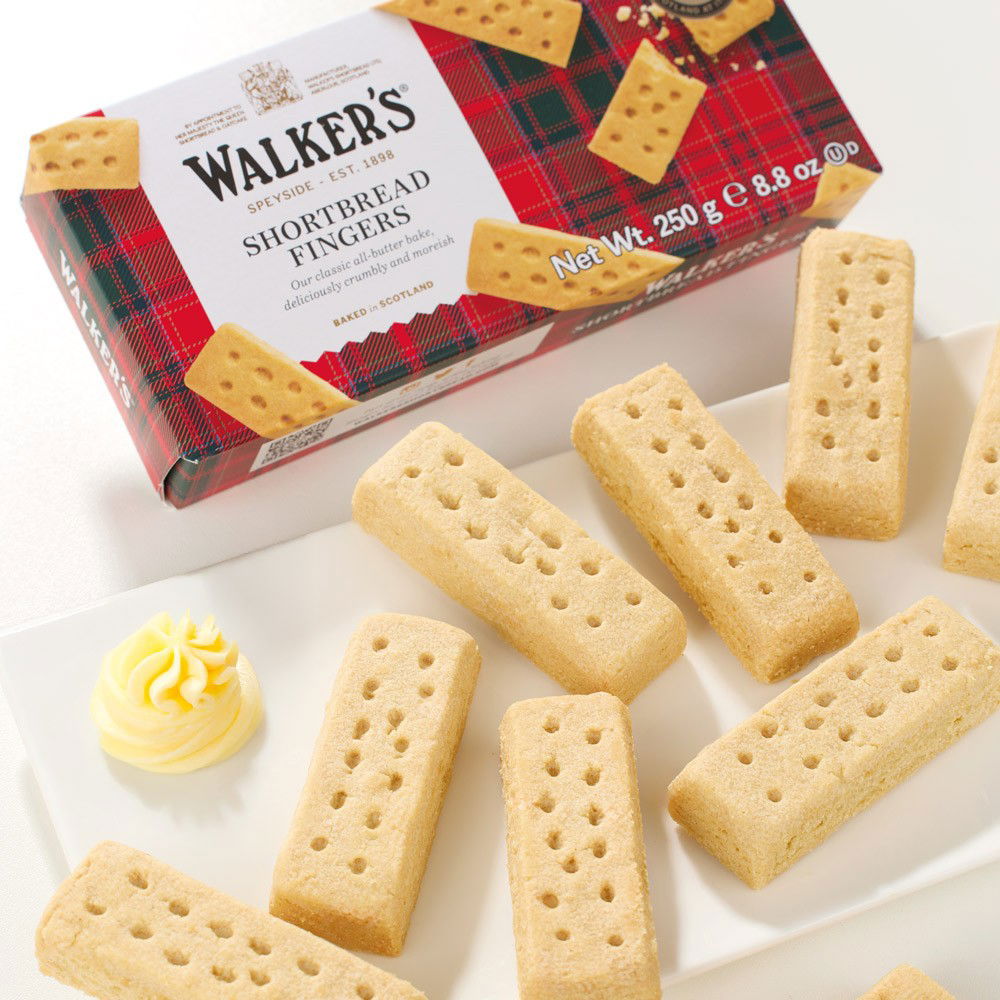 Walkers Shortbread Fingers von Walkers