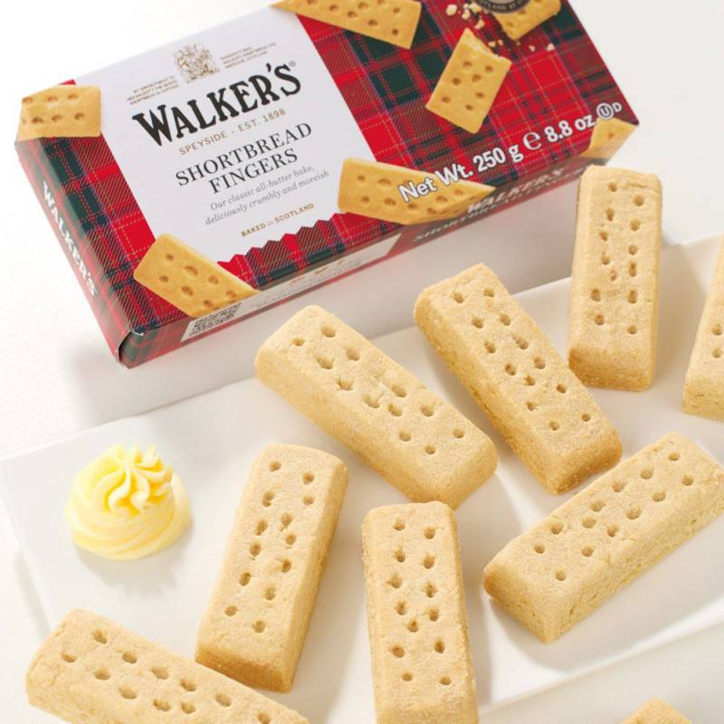 Walkers Shortbread Fingers von Walkers