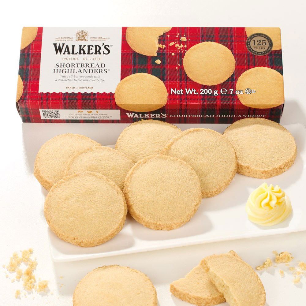 Walkers Shortbread Highlanders von Walkers