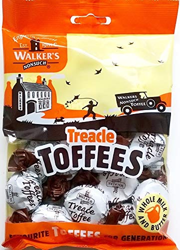 Walkers Toffee Treacle - 3 x 150 gm