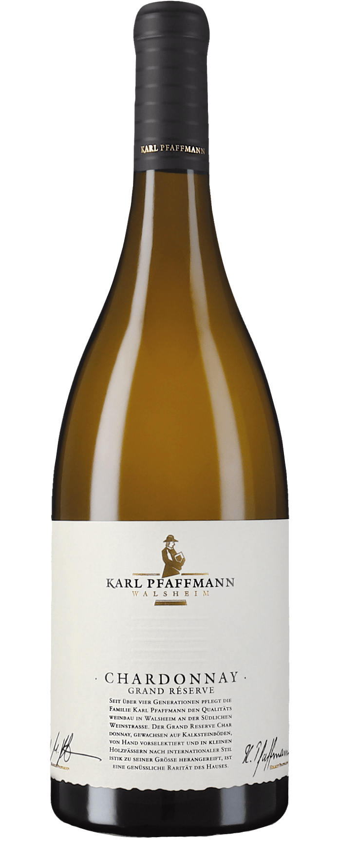 Weingut Karl Pfaffmann Walsheimer Silberberg Chardonnay Grand Réserve - 2021 Weingut Karl Pfaffmann Walsheimer Silberberg Chardonnay Grand Réserve - 2021