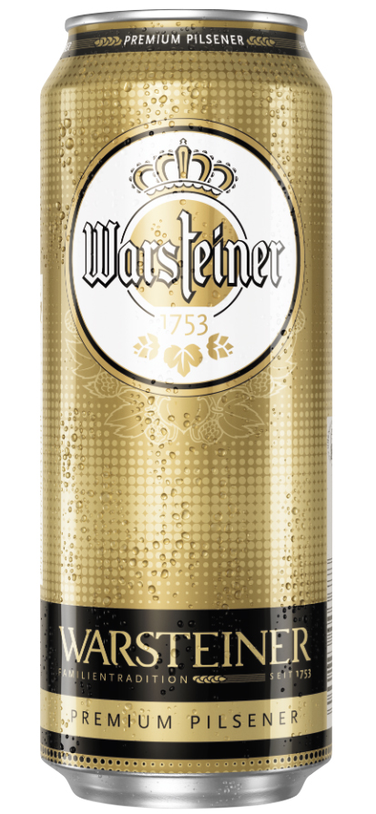 Warsteiner Premium Pilsener 0,5L Warsteiner Premium Pilsener 0,5L