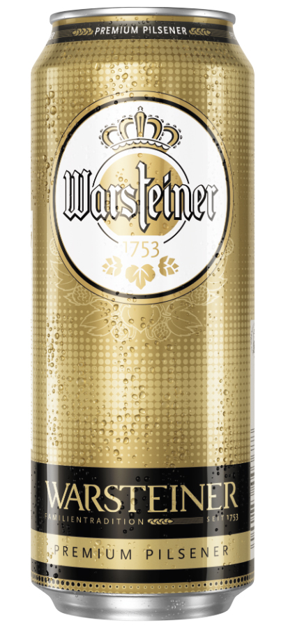 Warsteiner Premium Pilsener 0,5L