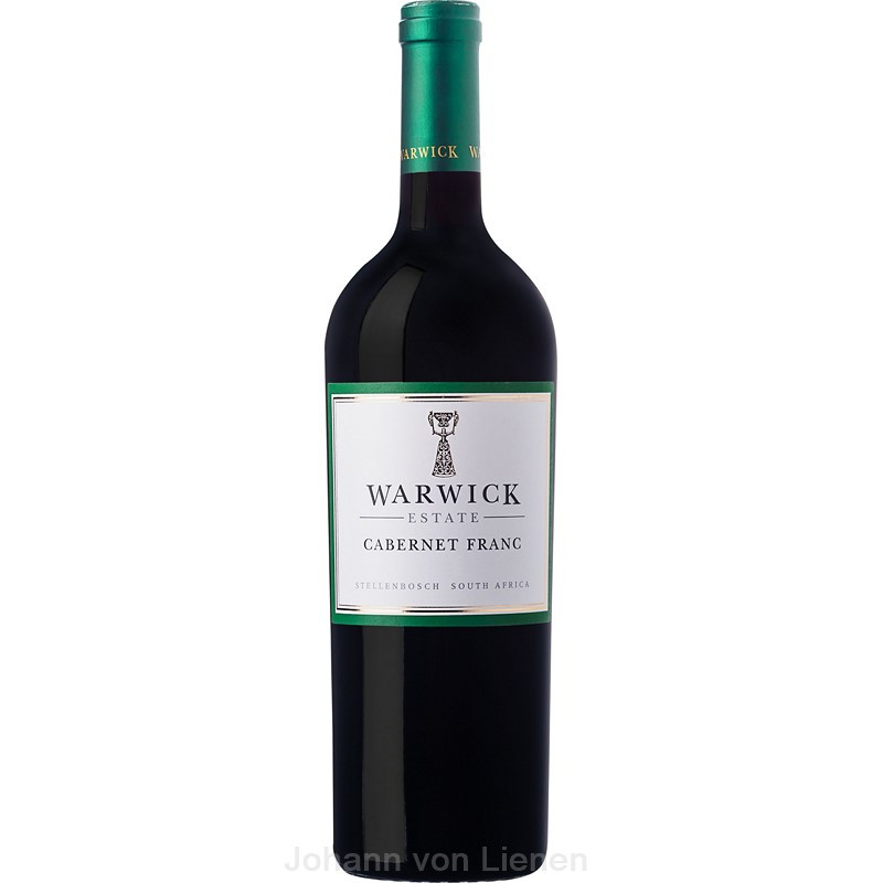 Warwick Estate Cabernet Franc 0,75 L 14%vol Warwick Estate Cabernet Franc 0,75 L 14%vol
