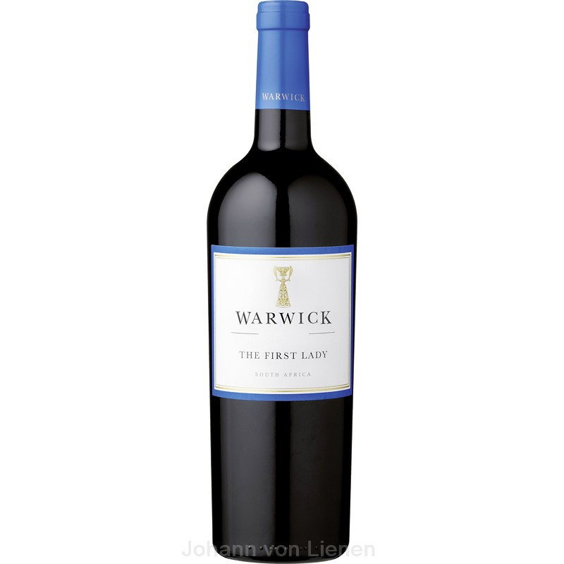 Warwick Estate The First Lady 0,75 L 13%vol Warwick Estate The First Lady 0,75 L 13%vol