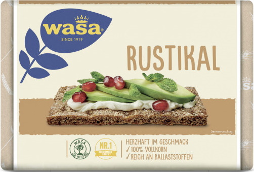 Wasa Knäckebrot Rustikal 275G