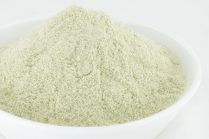 Wasabi gemahlen Wasabi gemahlen