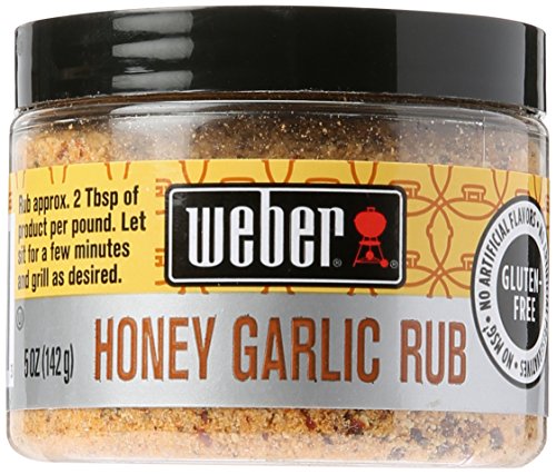 Weber Grill Honey Garlic Rub, 5 Ounce von Weber
