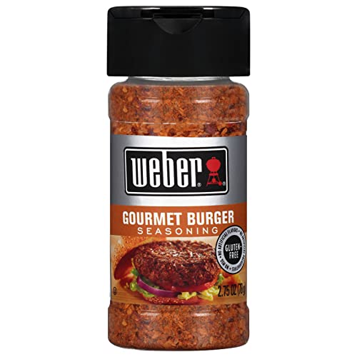 Weber Grill Seasoning Gourmet Burger, 2.75-Ounce (Pack of 6) von Weber