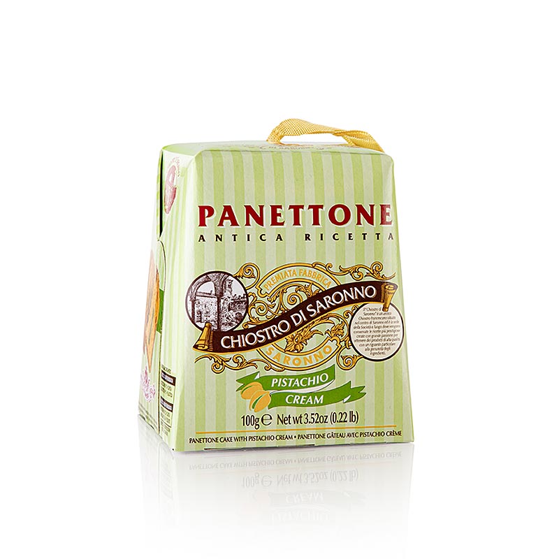 Weihnachtskuchen Panettone Pistazie, Lazzaroni, 100 g