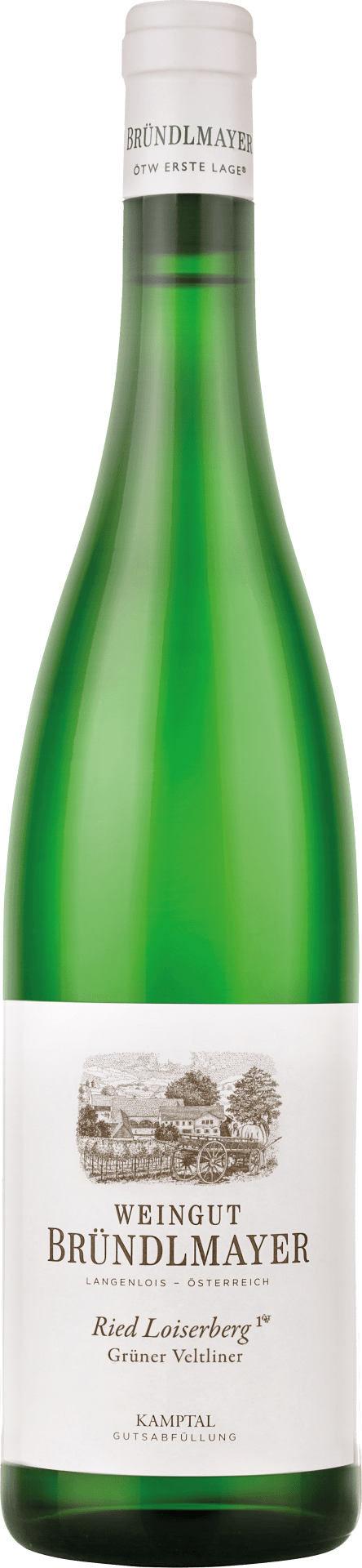 Weingut Bründlmayer Grüner Veltliner Loiserberg Kamptal DAC 1ÖTW - 2022 Weingut Bründlmayer Grüner Veltliner Loiserberg Kamptal DAC 1ÖTW - 2022