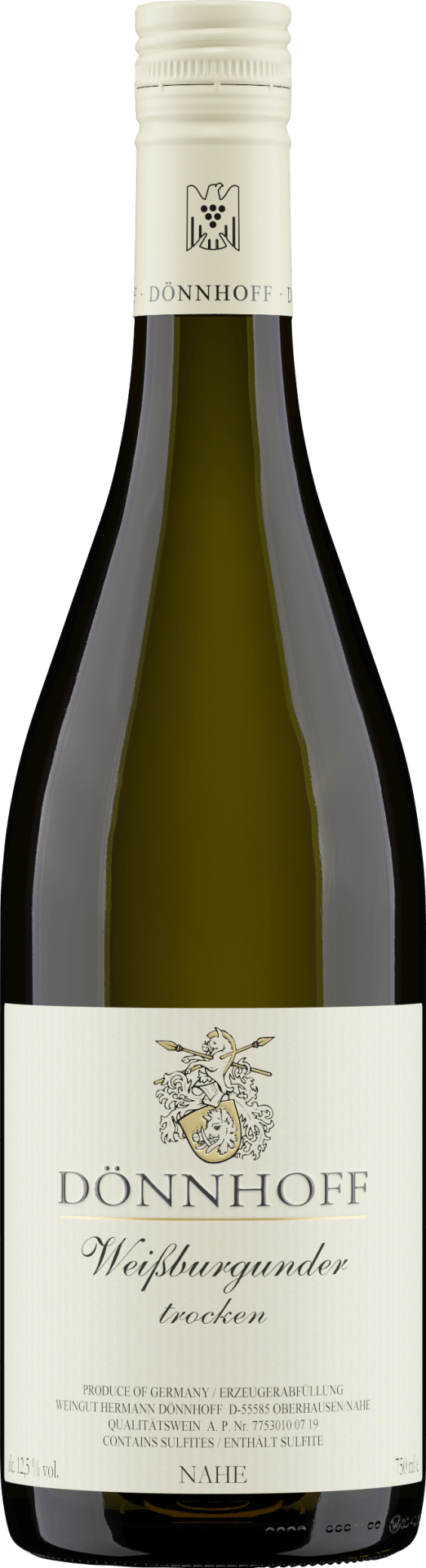 Weingut Dönnhoff Weißburgunder trocken - 2024 Weingut Dönnhoff Weißburgunder trocken - 2024