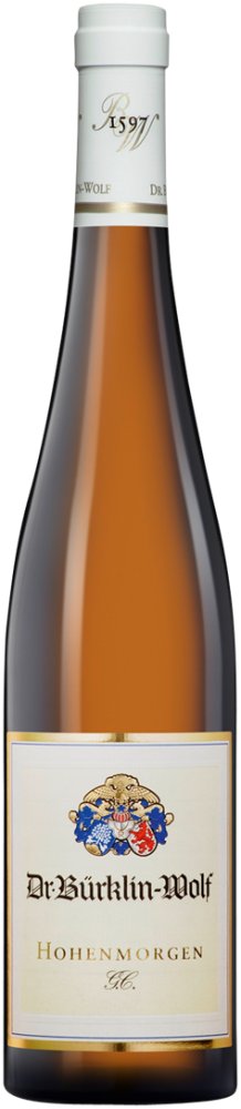 Weingut Dr.Bürklin-Wolf Hohenmorgen G.C. Riesling trocken Weingut Dr.Bürklin-Wolf Hohenmorgen G.C. Riesling trocken