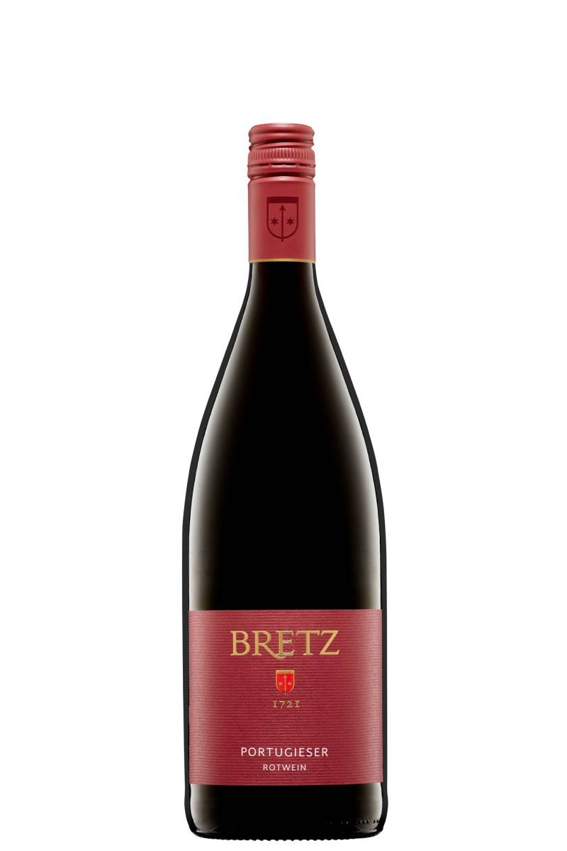 Weingut Ernst Bretz Portugieser Rotwein mild 1 L.